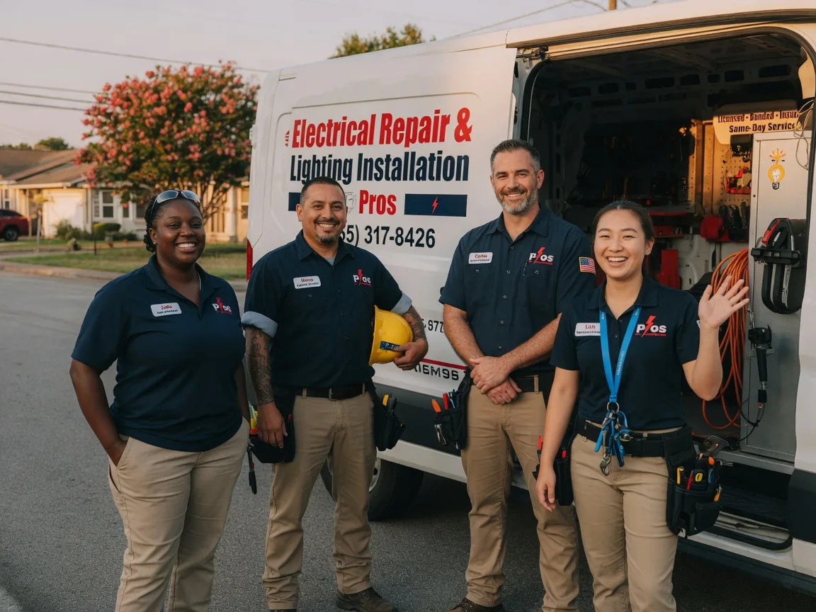 Licensed Electrician company in Nebo, IL
