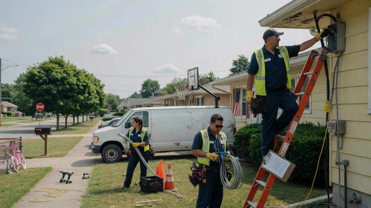 Licensed Electrician in Nebo, IL near me