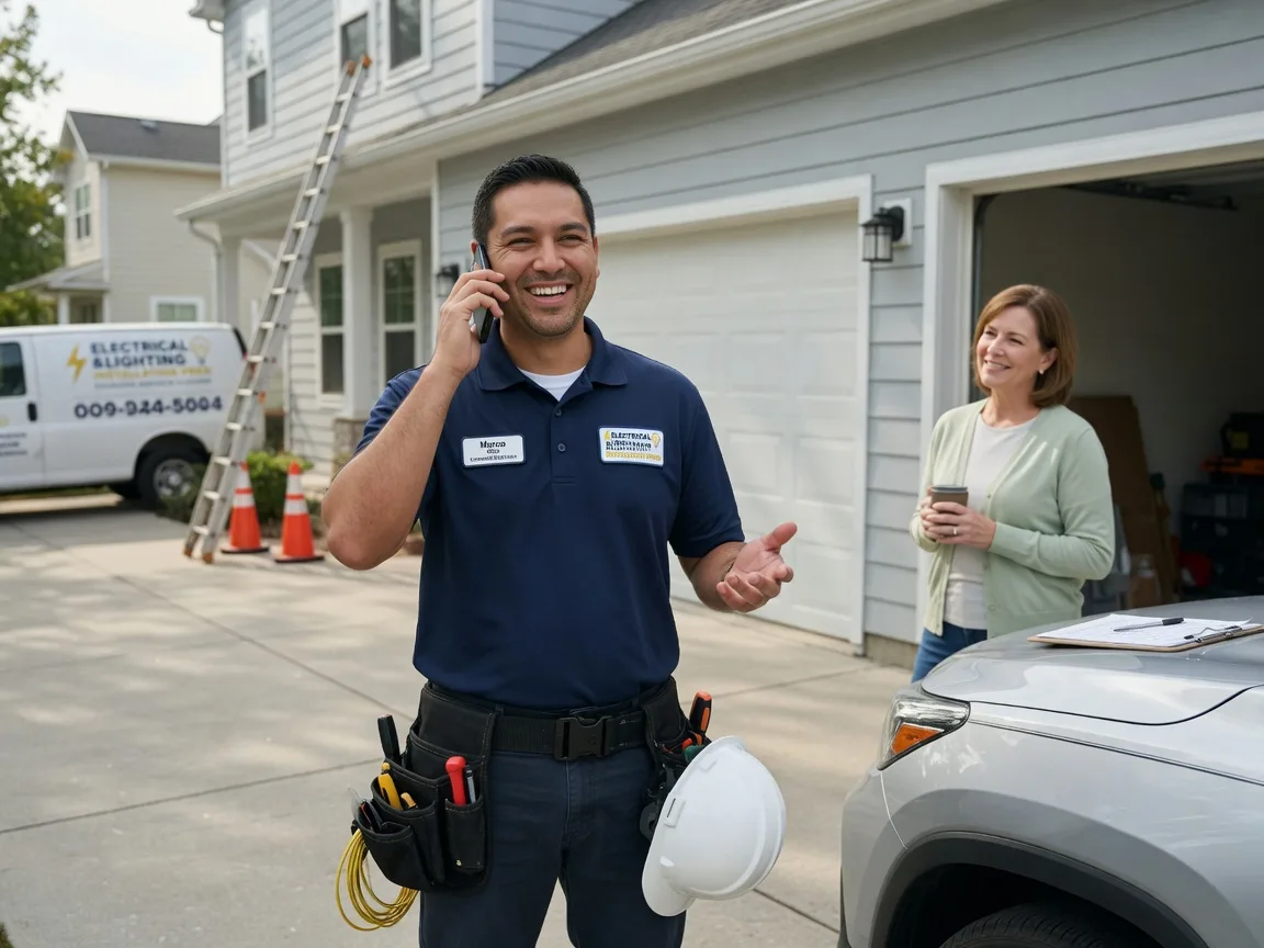 Licensed Electrician Nebo, IL FAQs